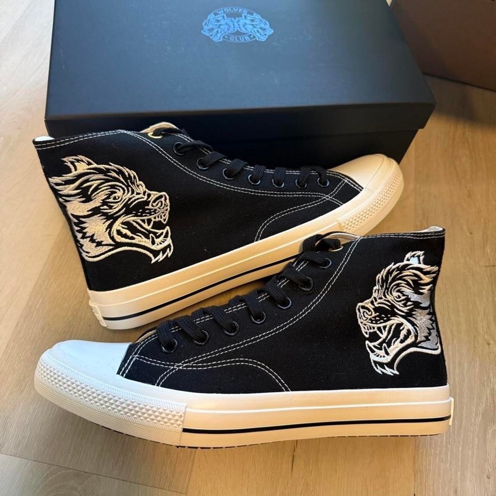 Darc Sport Embroidered High Top